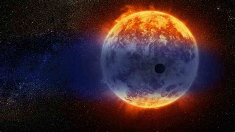 Astrónomos descubren un exoplaneta que acabará por volatilizarse