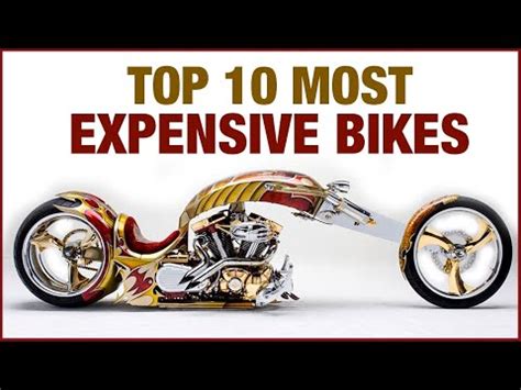 Top 10 Most Expensive Motorcycles In The World Top 10 Most Expensive