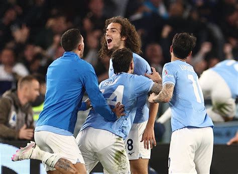 Last Gasp Marusic Goal Gives Lazio Home Win Over Juventus Reuters