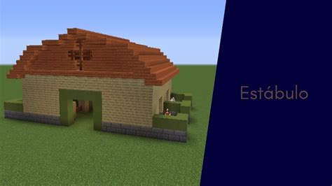 Minecraft Projeto Estábulo Tasygamer Youtube