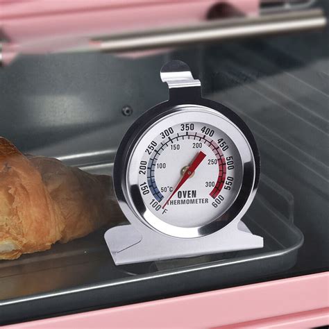 T Stainless Steel Baking Thermometer Mechanical Easy Clean For