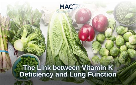 Vitamin K Deficiency And Copd Mac Clinical Research