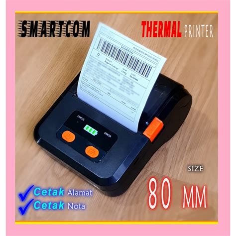 Jual Art Y V Smartcom Printer Thermal Kertas Mm Bluetooth Usb Cetak