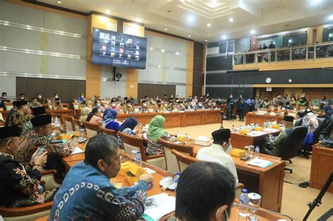 Anggota Komisi Viii Dpr Ri Mengapresiasi Kesuksesan Penyelenggaraan