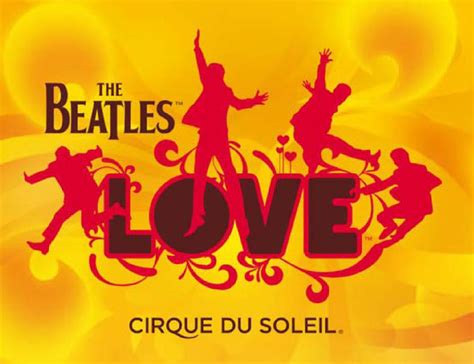 The Beatles Love Cirque du Soleil Poster — Poster Plus