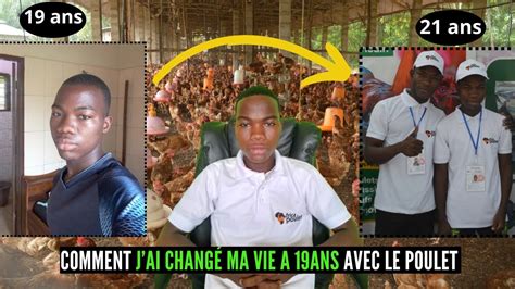 Comment je suis devenu un Meilleur éleveur de poulet local à 21 ans