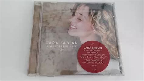 Lara Fabian A Wonderful Life Mercadolivre