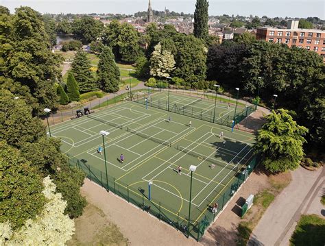 Sport And Leisure In Beacon Park Lichfield Historic Parks