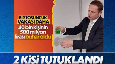 Deterjan Pazarı soruşturmasında 2 tutuklama