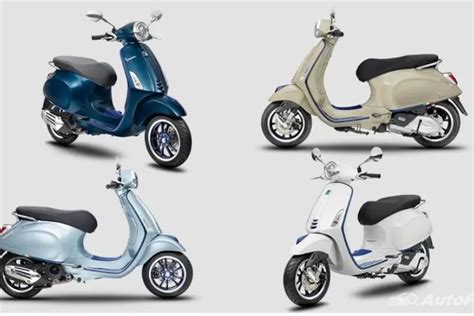 Vespa Primavera S Lahir Untuk Pencinta Tren Kekinian Pilihan Warna