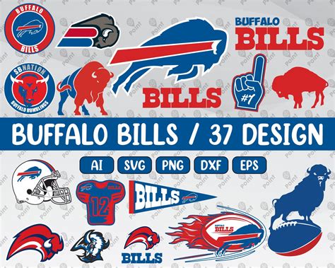 Buffalo Bill Svg Cricut Bundle Png Etsy