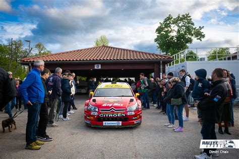 Photos Rallye Du Bassin Annon En Dimitri Chaix