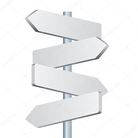 Direction Sign Stock Vector Image By Happyroman 11493009