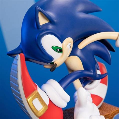 Statue Sonic The Hedgehog Collector S Edition Sonic Adventure Pvc