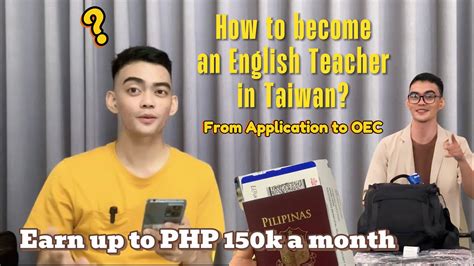 How To Become A Foreign English Teacher In Taiwan Earn Up To Php