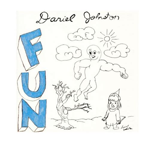 Daniel Johnston Fun Vinyl Lp Album Midland Records