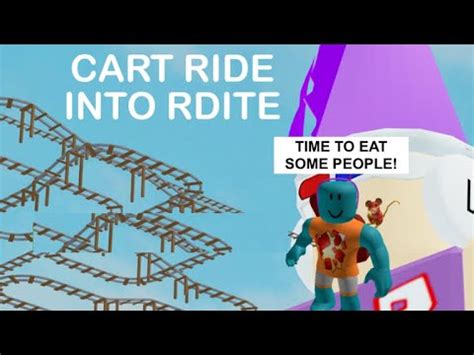 FUNNY MOMENT CART RIDE INTO RDITE PART 4 YouTube