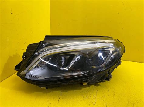 Lampa Lewa Mercedes Ml W Bi Xenon Oficjalne