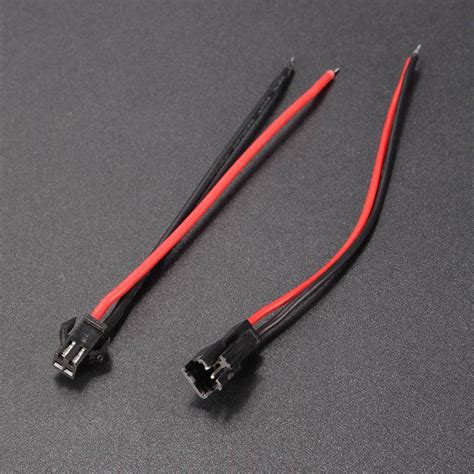 Cm Long Jst Sm Pins Plug Male To Female Wire Connector Alexnld