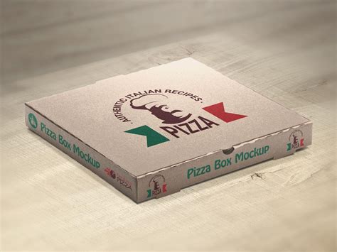 Set of Pizza Box Mockups - Mockup World