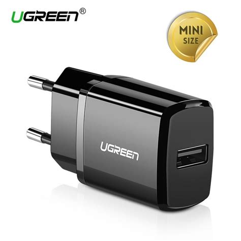 Ugreen 5V 2 1A USB Charger For IPhone X 8 7 IPad Fast Wall Charger EU