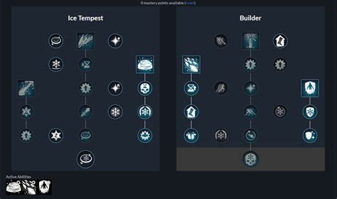 Gantelet De Glace Build New World Ma Trise Talents Et Arme Secondaire