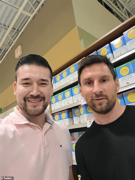 Lionel Messi Throws Himself Into Life In America As M A Year Inter