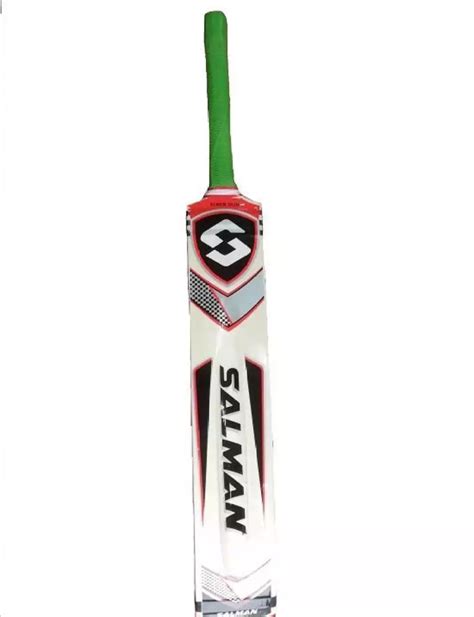 Salman 6 Rawlakot Wood Tape Ball Cricket Bat Cane Handle From