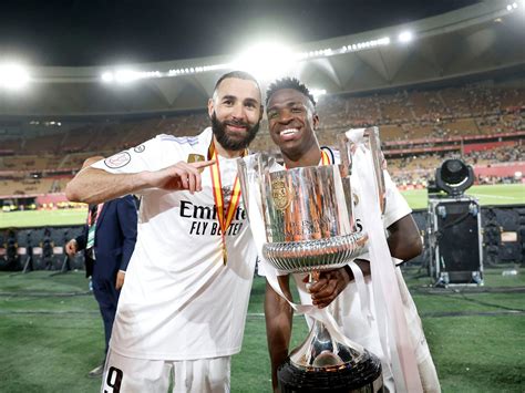 Rising Star Vinicius Jr Gifts Benzema Personalised KB9 Headphones