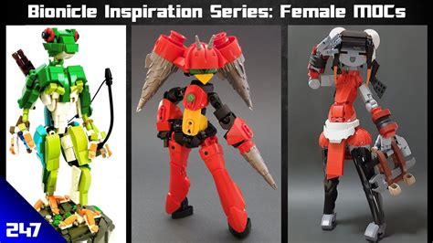 Bionicle Inspiration Series Ep 247 Female Mocs Youtube