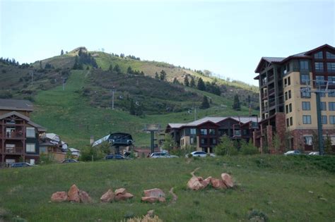 Summer At The Canyons Resort In Park City Utah