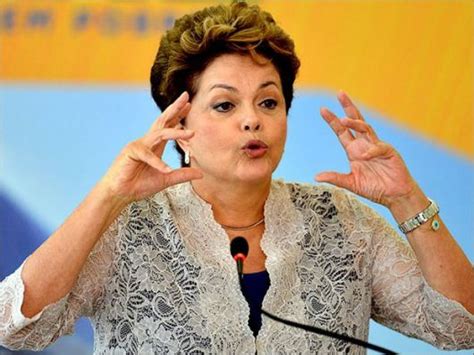 Presidenta Dilma Garante Que N O Existe Sucateamento Do Ibge E Diz Que