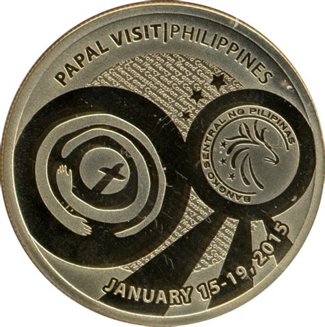 500 Piso Pope Francis Philippines Numista