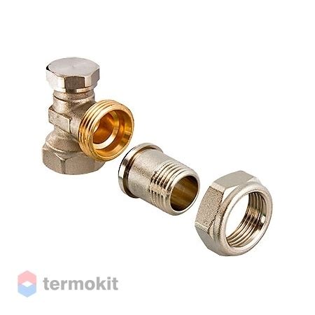 Valtec Кран обратный перекрывной угловой 1/2 (артикул: VT.019.N.04 ...
