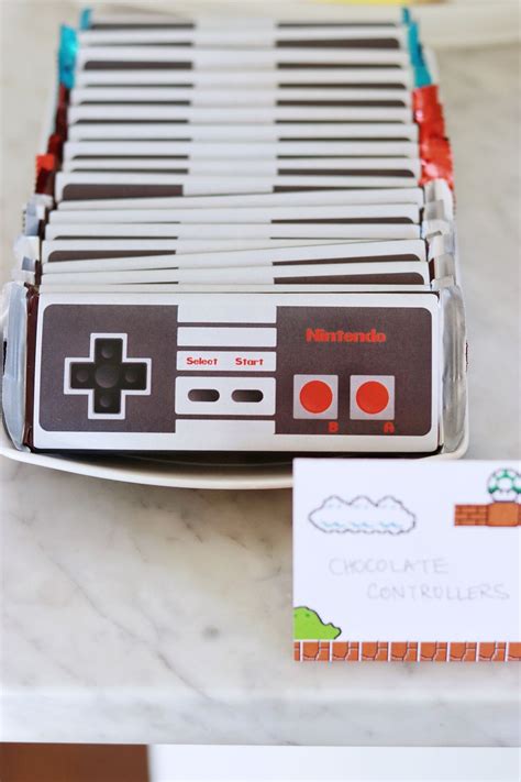 Classic Nintendo Birthday Party Mario Bros Zelda Kirby And More