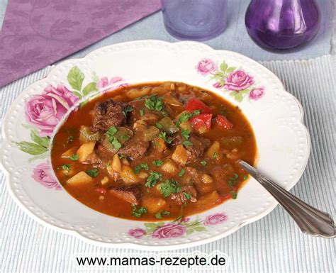 Gulascheintopf Ungarische Art Mamas Rezepte Mit Bild Und