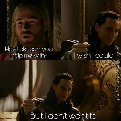 Incorrect Quotes Loki Funny Incorrect Quotes Marvel