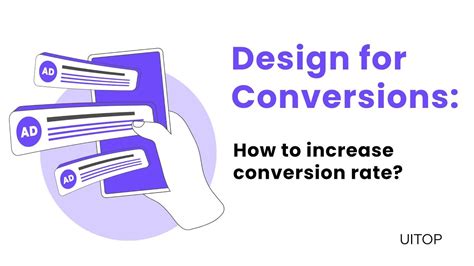 Design For Conversions How To Increase Conversion Rate Youtube