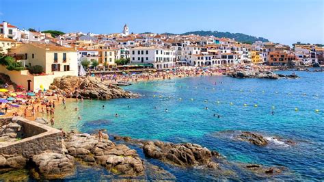 Calella De Palafrugell Costa Brava Spain Backiee