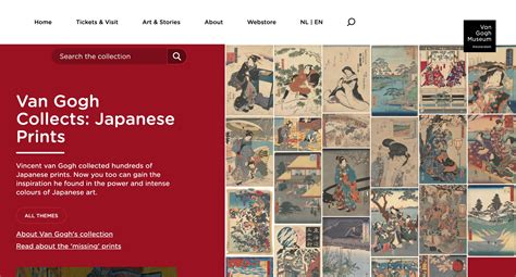 ゴッホの浮世絵コレクションをオンラインで見よう！オランダの美術館が500点以上を無料で公開！ ふわり画報