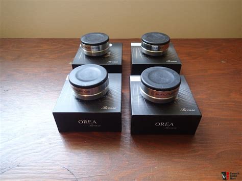 Isoacoustics Orea Bronze Feet For Sale Canuck Audio Mart