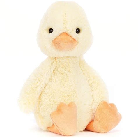 Peluche Bashful Canard Cm Jellycat Dr M Design