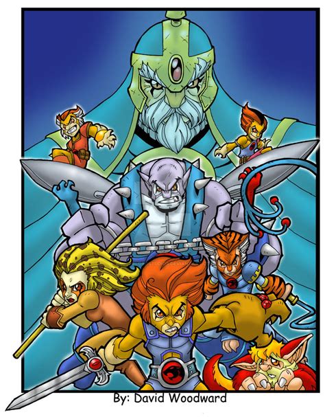 Thundercats By Badgerlordstudios On Deviantart