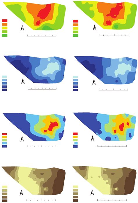 Mapa Obtenido Mediante El Interpolador Kriging Ordinario De La Variable Download Scientific