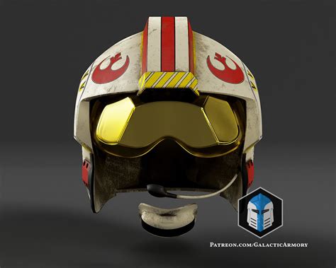 Rebel Pilot Helmet - 3D Print Files – Galactic Armory