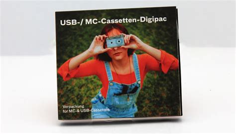 Usb Digipac Cd Vinyl Mc Dvd Blu Ray Usb Sticks Verpackungen