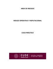 Caso Practico Riesgo Operativo Y Reputacional Pdf Area De Riesgos