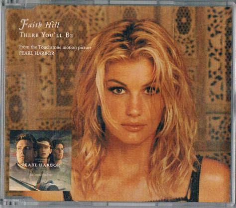 Faith Hill There You Ll Be Cd Discogs