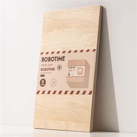 Amazon Robotime Baltic Birch Plywood Mm Plywood Crafting