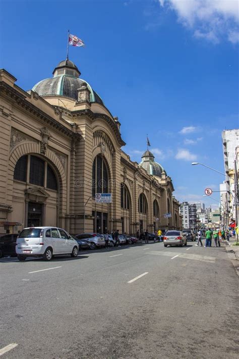 Sao Paulo Municipal Market Brazil Editorial Stock Image - Image of ...